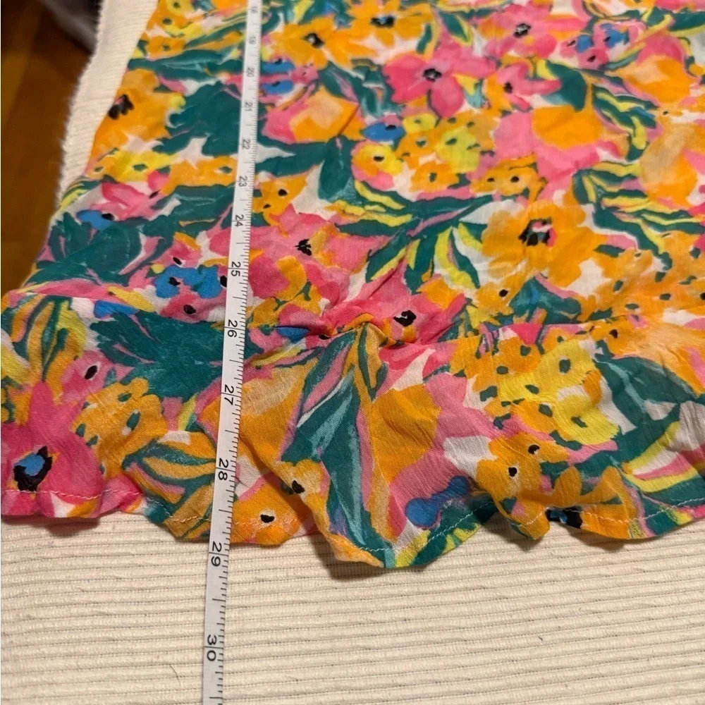 Anne Cole vibrant floral